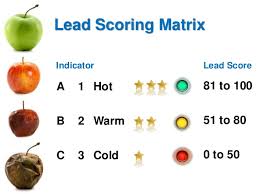 Lead Scoring Matrix