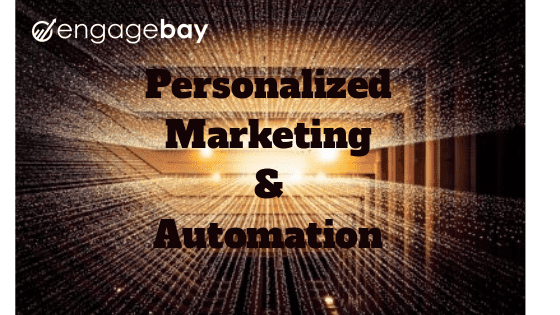 EngageBay Personalized Marketing