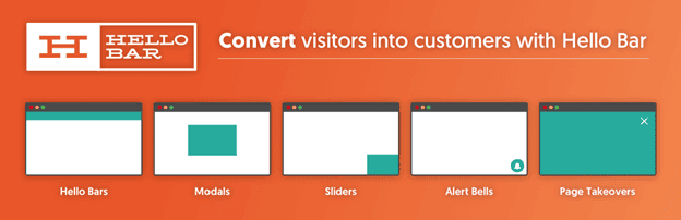 convert visitors to customers