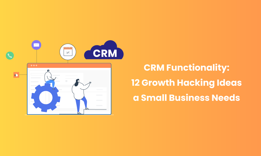 crm functionality