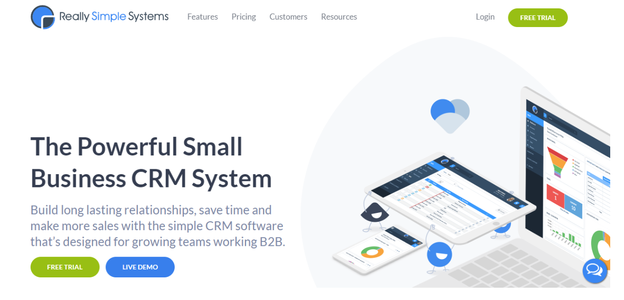 Really Simple Systems crm