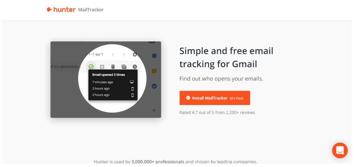 MailTracker - email tool