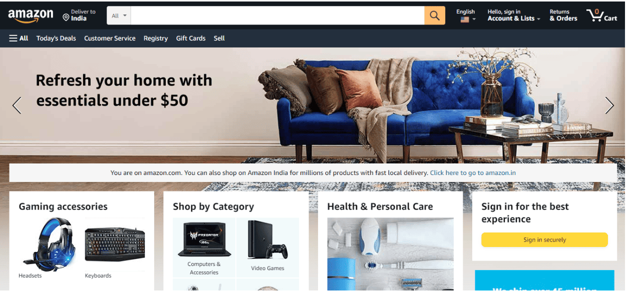 Amazon brand extension