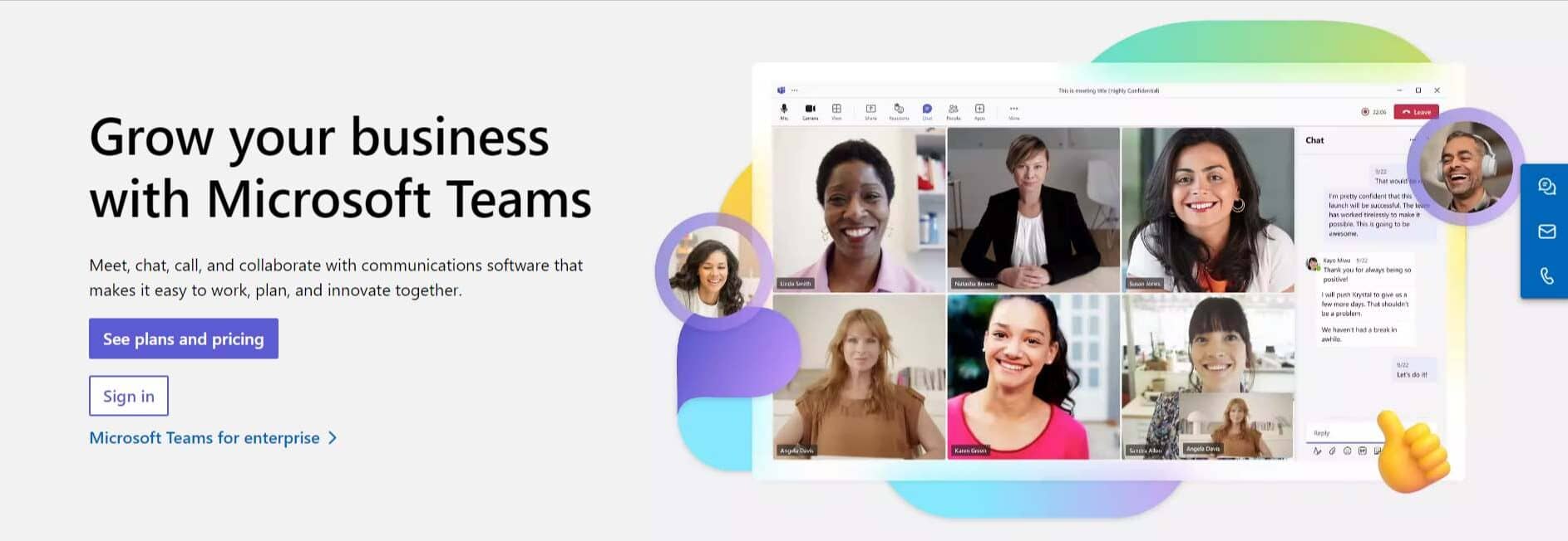 Small Business Software Microsoft Teams