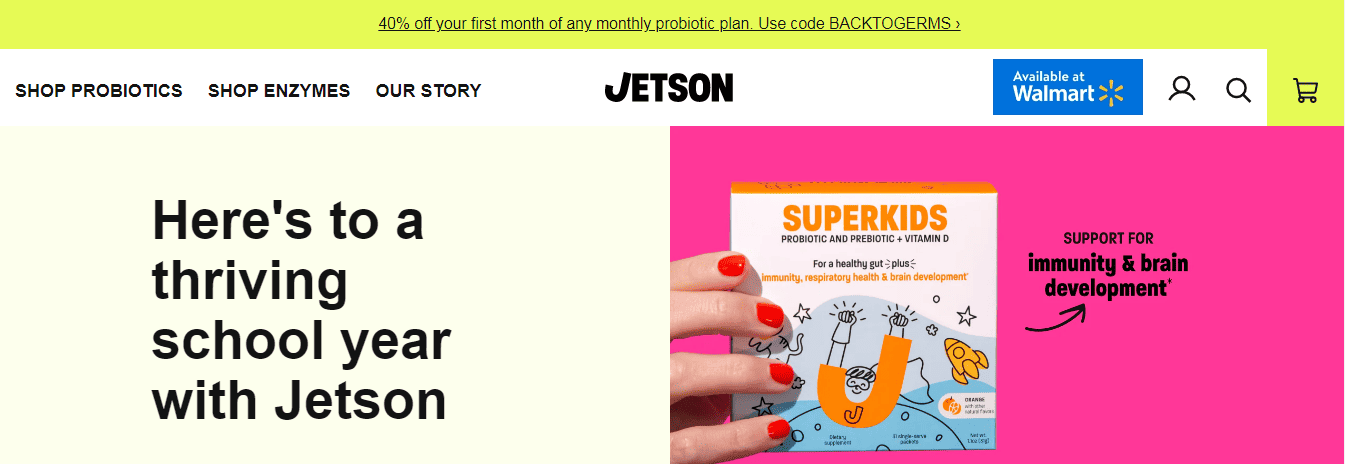 Jetson Health Home Page