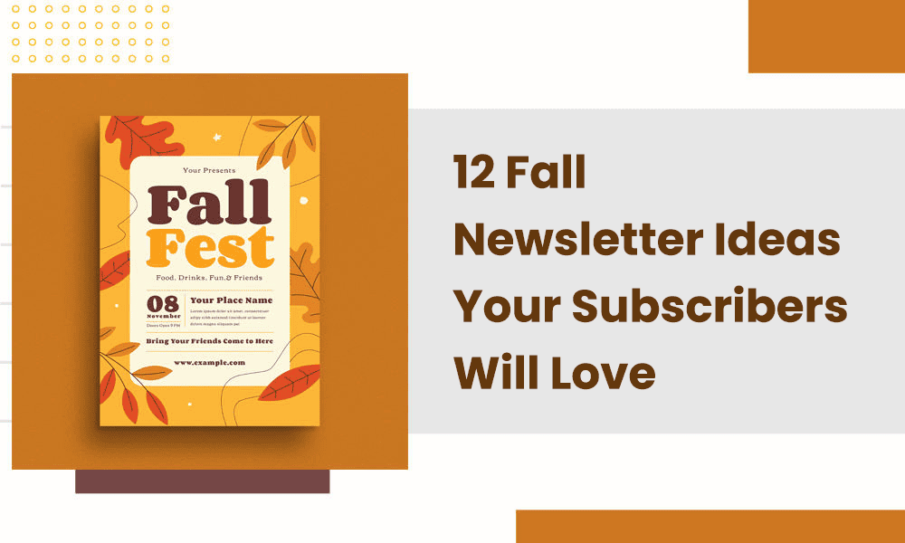 fall-newsletter-ideas