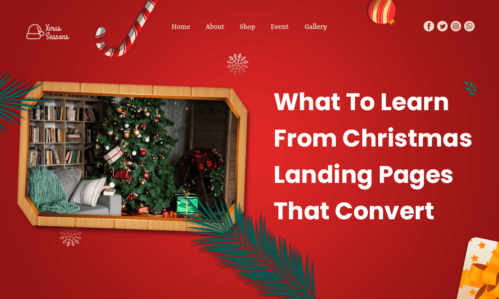 christmas-landing-pages