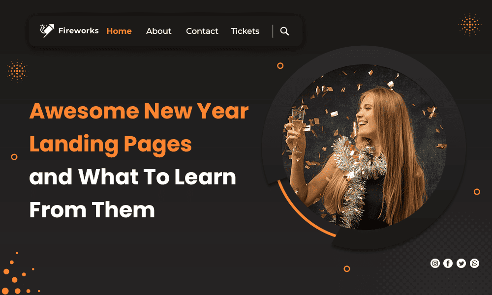 new-year-landing-pages