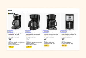 Amazon sponsored ads 