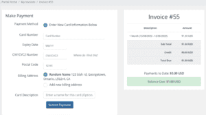 Square payment gateway