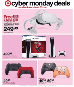 Target Cyber Monday deals 