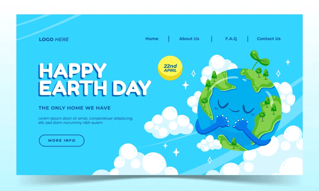 Earth Day Marketing Campign