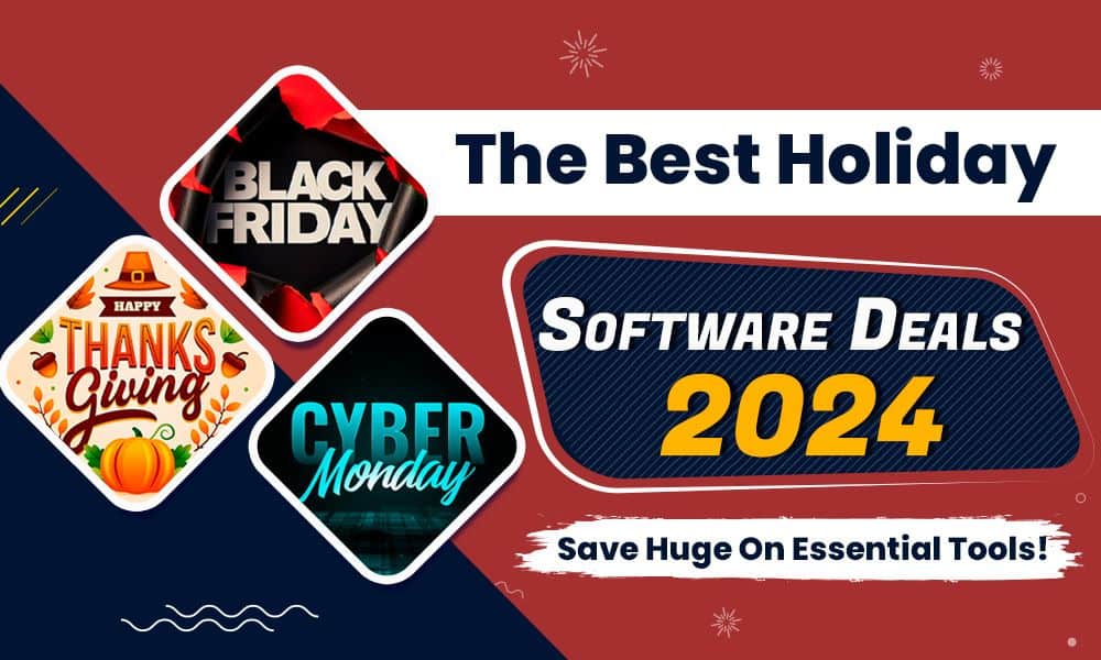 black friday software deals 2024